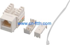 Cat.6 RJ45 UTP Module jack