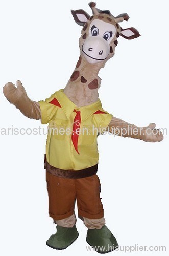 giraffe mascot costume animal costume mascot