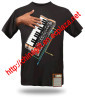 Playable Piano Synthesizer T-shirt
