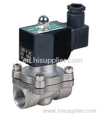 2WB Series Stainless Steel Fluid Solenoid valve