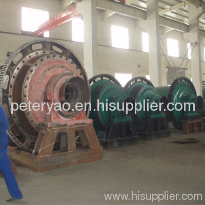 Hot Sale Energy-efficient Ball Mill with ISO9001,CE Quality Approved