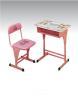 Adjustable school desk and chair