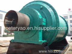 Good quality dry ball mill for grinding with ISO9001:2008