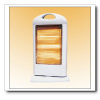 Halogen electric heater