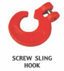 Screw Sling Cargo Hook