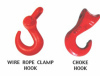 Wire Rope Clamp / Choke Hook