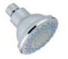 Multi-function plastic shower head