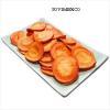 dried carrot chips