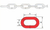 DIN 764 Welded Link Chain