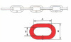 AISI316 DIN 766 Link Chain