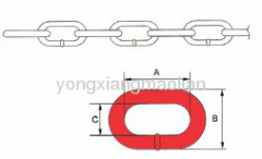 AISI316 DIN 766 Link Chain