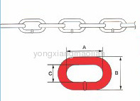 DIN 766 Link Chain