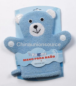 Bath Scrubber With Animal Shape