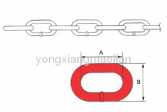 E/GALVANIZED DIN 763 Link Chain