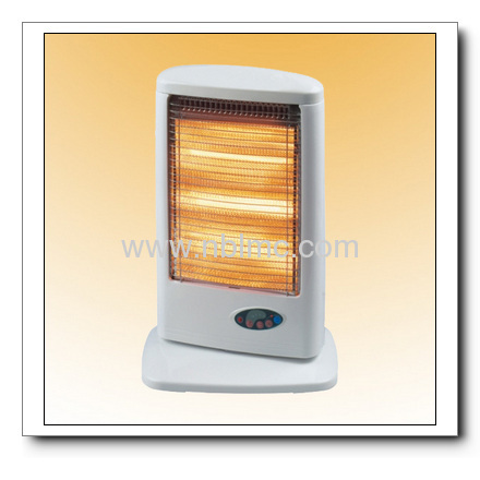 Halogen portable electric heater