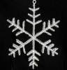 Acrylic Snowflake light