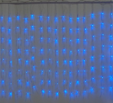 Bubble Tube/ curtain light Blue