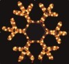 LED Rope light (Snowflake)