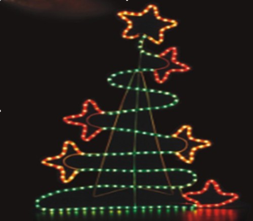 LED Rope light (Christmas tree)