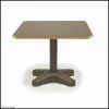 Corian Solid Surface Cafe table/Artificial Stone Coffee Table