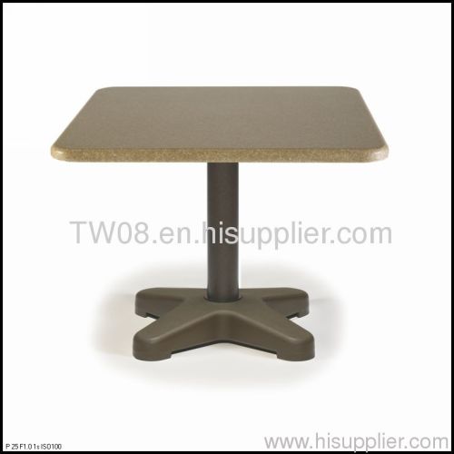 Corian Solid Surface Cafe table/Artificial Stone Coffee Table