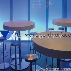 Modern Artificial Stone Pub Table/Bar Table