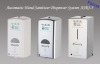 Stainless steel automatic hand sanitizer dispensers soap dispenser hospital disinfection dispenser