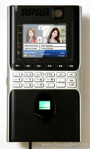 WEDS Wireless GPRS/CDMA Fingerprint Time Attendance Machine with Access Control