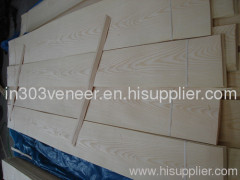 White ash veneer