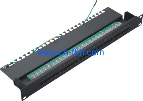 25 Port Cat.3 Voice Patch Panel