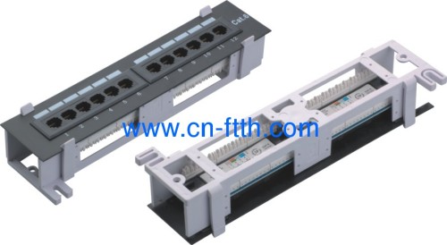 12Ports Wall mount Patch panel