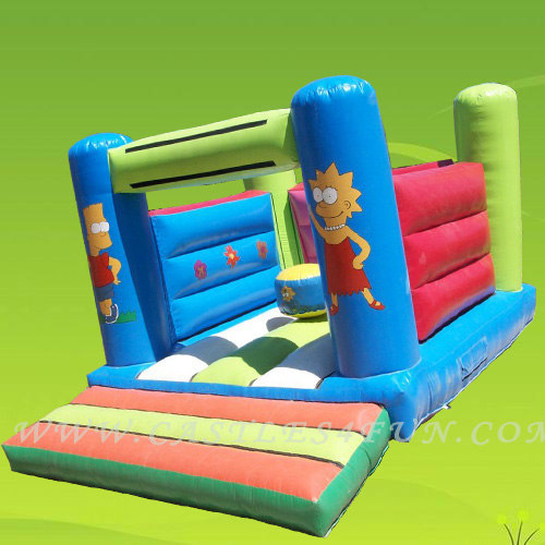 bounce round inflatables,bouncers for sale