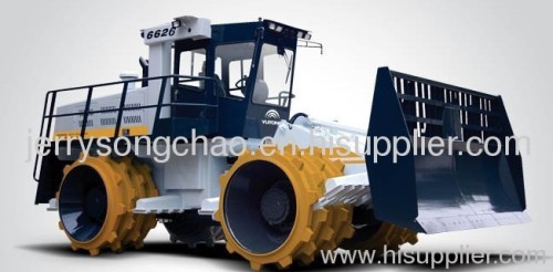 trash compacting machine,garbage compactor, Landfill Compactor