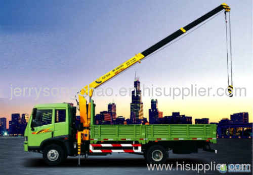 Truck mounted crane