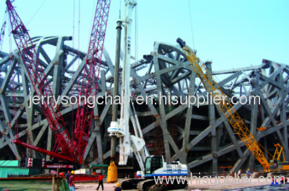 Rotary drill rig,piling machine