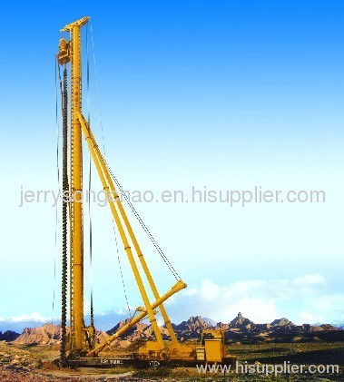 Long auger drill rig,long screw drill rig