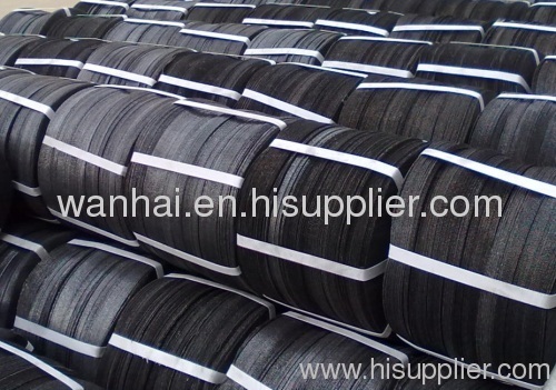 black wire cloth filter disc