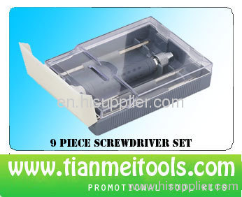 9 piece promotional tool kit