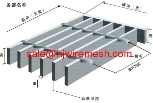 Steel Bar Flooring(Factory)