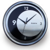 12&quot; Decorative aluminium clock