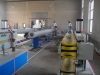 PE pipe extrusion line