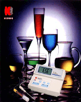 KL-016 Bench pH/mV/Temperature Meter(Backlit display)