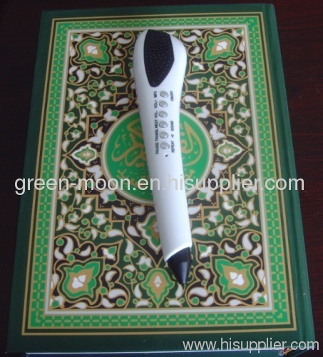 digital quran read pen with 2G memory MP3 function 6 kinds speaker for Islamic muslim learning