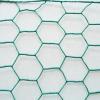 Hexagonal wire netting