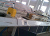 PVC door and window profile plasitc making machine