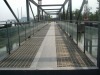 steel grating walkway