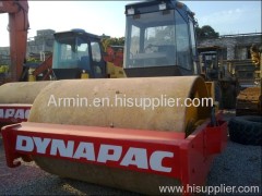 road roller dynapac ca25