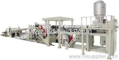 PP single layer and multi layers sheet extrusion line