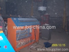 PVC sheet making machine