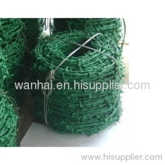 PVC Coated Barbed Iron Wire